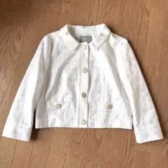 by HOMEOSTYLE ホメオスタイル　日本製　ジャケット　ホワイト