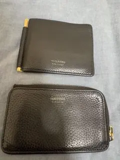 y*t様 TOM FORD ブラック マネークリップ、小銭入れのサムネイル