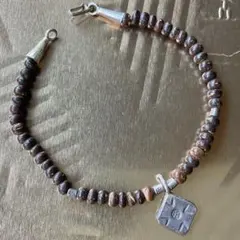 アンティークブレスレット　レトロ シルバー