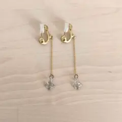 HARIO Lampwork Factory イイダ傘店 イヤリング アジサイのサムネイル