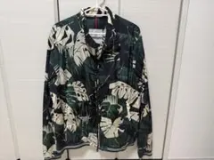 MONCLER モンクレール ボタニカル柄 ナイロンジャケット - メルカリ