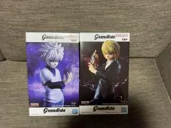 HUNTER×HUNTER Grandista キルア　クラピカフィギュアセット