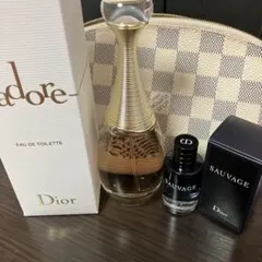 クリスチャンディオールDiorソヴァージュ10mlジャドール50ml香水セット