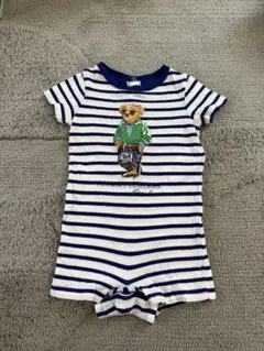 Ralph Lauren ポロベア ロンパース 6m 70cm ラルフローレンのサムネイル