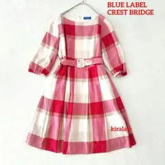 ブルーレーベル　クレストブリッジ　ワンピース　38