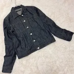 Gジャン　デニム　綿100% 薄手　ジャケット　春　カジュアル　シンプル