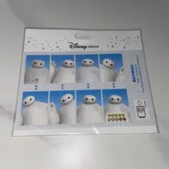 Disney store ベイマックス ステッカー 証明写真