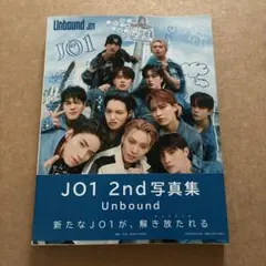 JO1 2nd 写真集 Unbound 與那城奨 川尻蓮 白岩瑠姫 河野純喜