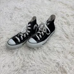 良品✨ コンバース チェックテイラー ハイカット オールスター 23cm