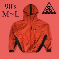 初期タグ NIKE ACG ナイロンジャケット マウンテンパーカー Mのサムネイル