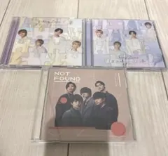 SexyZone NOT FOUND 夏のハイドレンジア まとめ売り