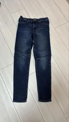 ZARA キッズ　スキニーデニム　12Y 150のサムネイル