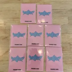 K-POP aespaトレーディングカード 8枚セット 新品未開封