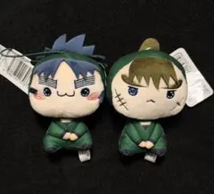 忍たま乱太郎 もちぴこマスコット 七松小平太 中在家長次