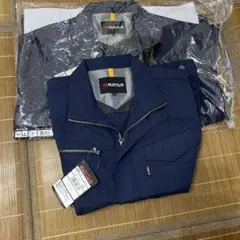 バートル作業着　夏用　未使用LL2枚セット訳ありのサムネイル