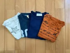 キッズ　Tシャツ　4点セット