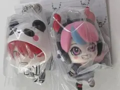 CRAZY RACCOON つまんでつなげるマスコット