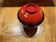 葵の御紋 蓋付き椀 (江戸時代） 葵の御紋 蓋付き椀 (江戸時代） - メルカリ
