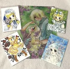 いがらしゆみこ メイミーエンジェル　5点　クリアファイル　ポストカード