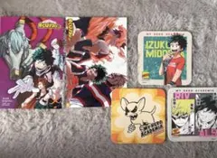 僕のヒーローアカデミア アートコースター rivals 爆豪勝己 緑谷出久 特典