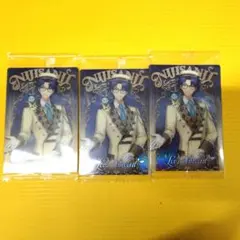 にじさんじウエハース カード レオス３枚