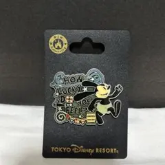 東京ディズニーランド　オズワルド ザ ラッキー ラビット ピンバッジ幸運のウサギのサムネイル