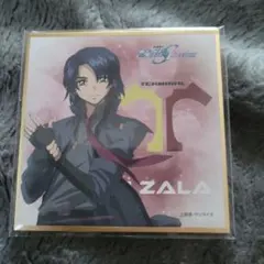 ガンダムSEED　アスラン　ミニ色紙　カントリーマームおまけ