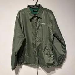 XLARGE コーチジャケット オリーブ Sサイズ - メルカリ