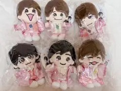 なにわ男子 ちびぬい2弾 初心LOVE衣装 セットのサムネイル