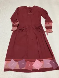 最終価格てす‼️袖口が可愛いワンピース☆ピンクハウス