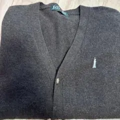 EAST BOY Vネックカーディガン