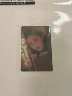 最安値　ILLIT ウォンヒ I'LL LIKE YOU HMVラキド