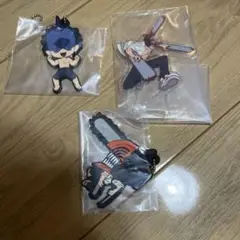 3点★チェンソーマン 一番くじ デンジ チェンソーマン アクスタ チャーム