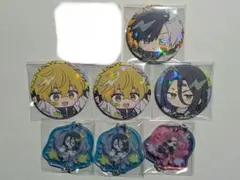 ウィンブレ ホログラムバッチコレクション 繋がるオーロラチャーム ぱすてるぽっぷ