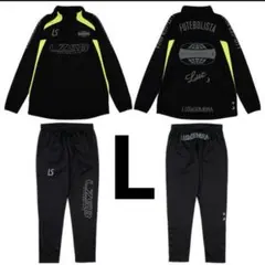 Lサイズ LUZeSOMBRA ルースイソンブラ ハーフジップジャージセット