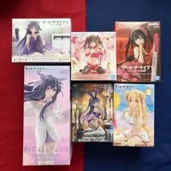 デート・ア・ライブ 4コンセット まとめ売り 未開封 デート・ア・ライブ フィギュア 4点セット まとめ売り - メルカリ