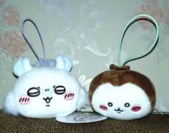 ちいかわ ねそべりマスコット [カブトムシ] ＆　モモンガ　ぬいぐるみ