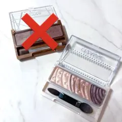 セザンヌ★トーンアップアイシャドウ02 ローズブラウン アイブロウ　2個セット