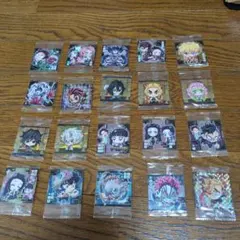 鬼滅の刃ウエハース其の5 シール20枚