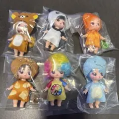 タカラトミー ぷちリカちゃん 5体セット サンエックスユニバース