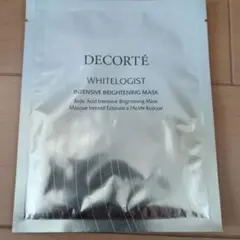 DECORTÉ ホワイトロジスト シートマスク 1枚