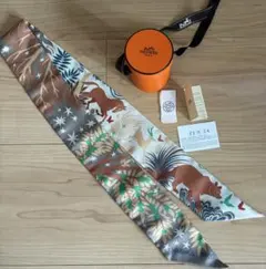 未使用 エルメス ツイリー LAIR DE GINZA 銀座 限定 HERMES - メルカリ