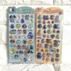 【正規品】うるちゅるポップシール　mojojojo　モジョジョジョ　２点　まとめ