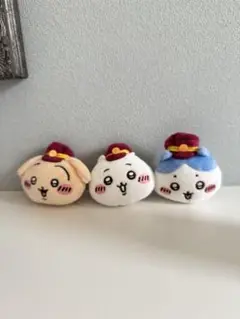 ちいかわ×阪急電車 ぬいぐるみバッジ