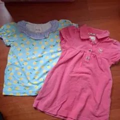 ブランシェス　シャツ・ワンピースのセット