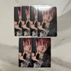 &TEAM HARUA Back to Life Weverse特典 トレカ