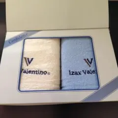 アイザック　ヴァレンティノ　フェイスタオル2枚