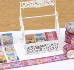 2511 セーラームーン　ホワイト　マスキングテープカッター　スタンド　FC限定 2511 セーラームーン ホワイト マスキングテープカッター スタンド FC