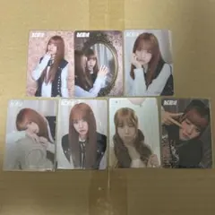 ME:I ミーアイ 高見文寧 AYANE WHO I AM 特典 7枚セット