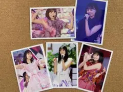 遠藤さくら ✨ CHOORE 5 PHOTOS! 生写真 5種 まとめ売り 11